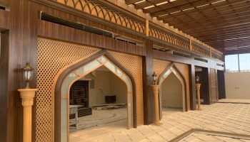 Majlis Interior Fit out Qatar